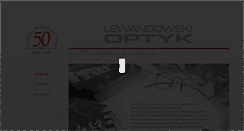 Desktop Screenshot of optyklewandowski.pl